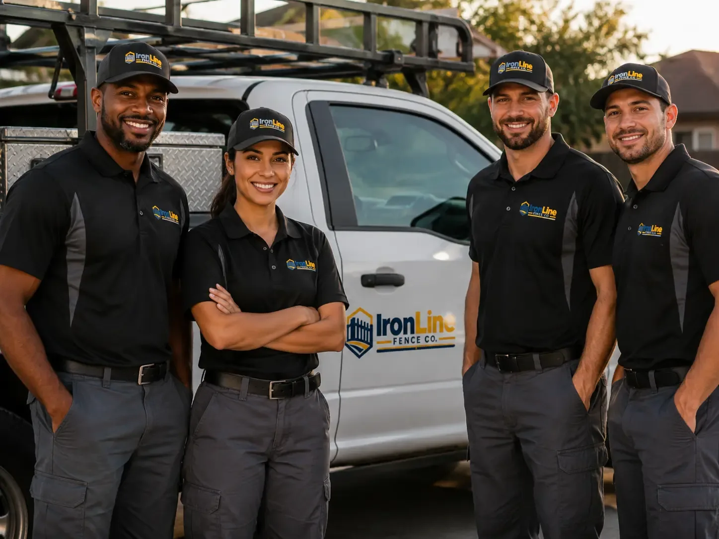 Metal Fence Installation company in Huffman, TX